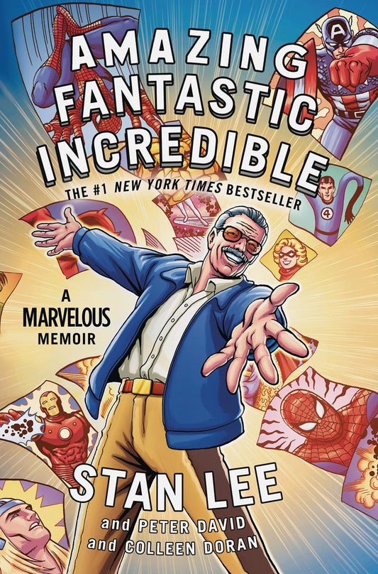 Amazing Fantastic Incredible A Marvelous Memoir HC - State of Comics