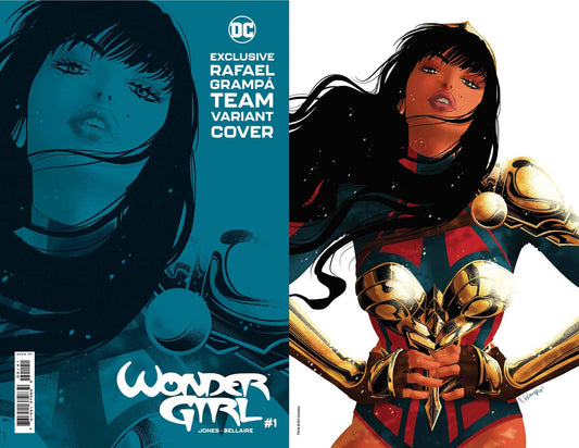Wonder Girl #1 Rafael Grampa Team Foil Var - State of Comics