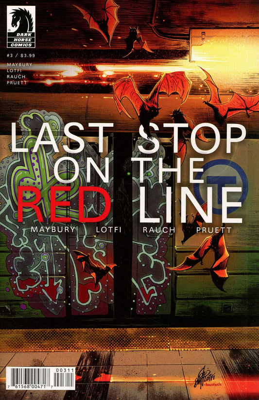 Last Step On Red Line #3 (of 4) - State of Comics