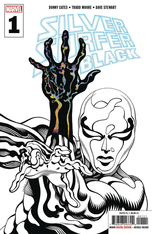 Silver Surfer Black #1 (OF 5) - State of Comics