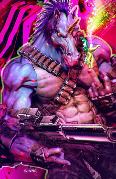 Warcorns Birthday Bash Giang Exclusive Cover - State of Comics