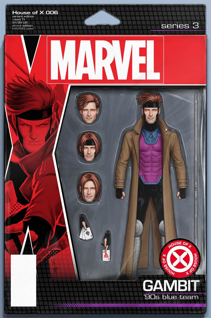 gambit #1 (of 5) williams var