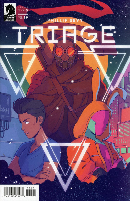 Triage #1 (of 5) - State of Comics