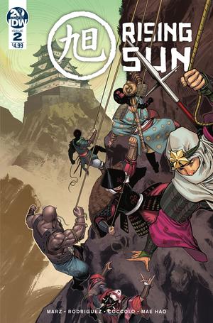 Rising Sun #2 (of 3) - State of Comics