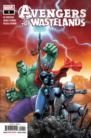 Avengers of the Wastelands #1 (of 5) - State of Comics