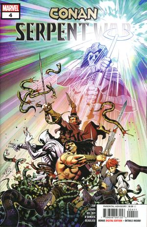 Conan Serpent War #4 (of 4) - State of Comics