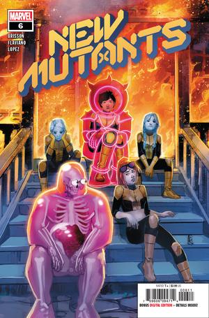 New Mutants #6 DX - State of Comics