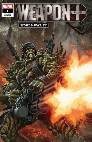 Weapon Plus World War IV Skan Var - State of Comics