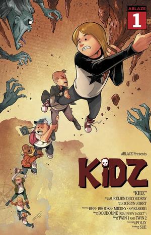 Kidz #1 Cvr A Cristobal - State of Comics