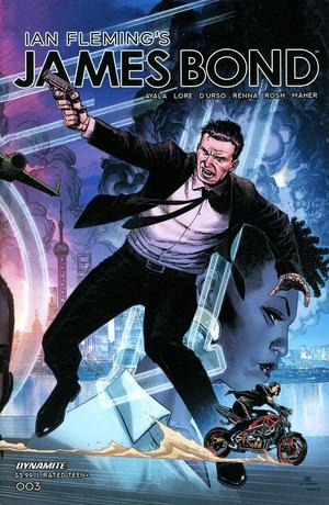 James Bond #3 Cvr A Cheung Fold Out - State of Comics