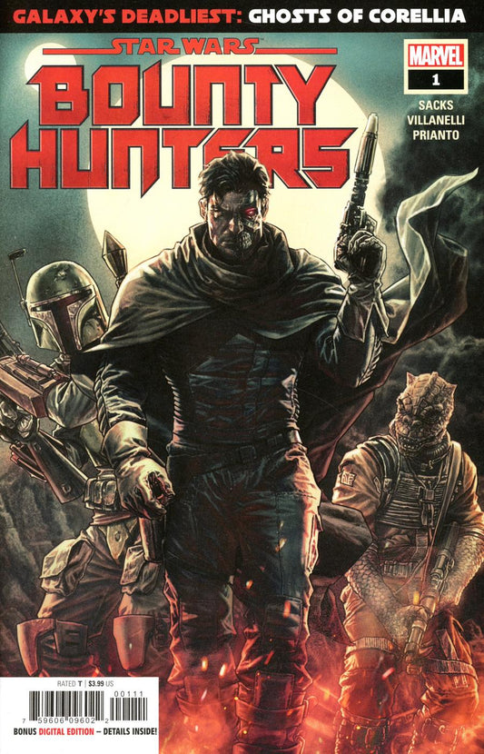 Star Wars Bounty Hunters #1 - State of Comics