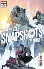 Sub-Mariner Marvels Snapshot #1 Dell'otto Var - State of Comics
