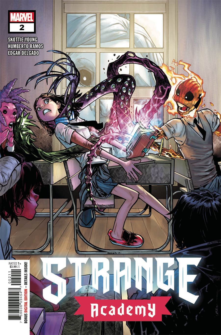 Strange Academy #2 - State of Comics