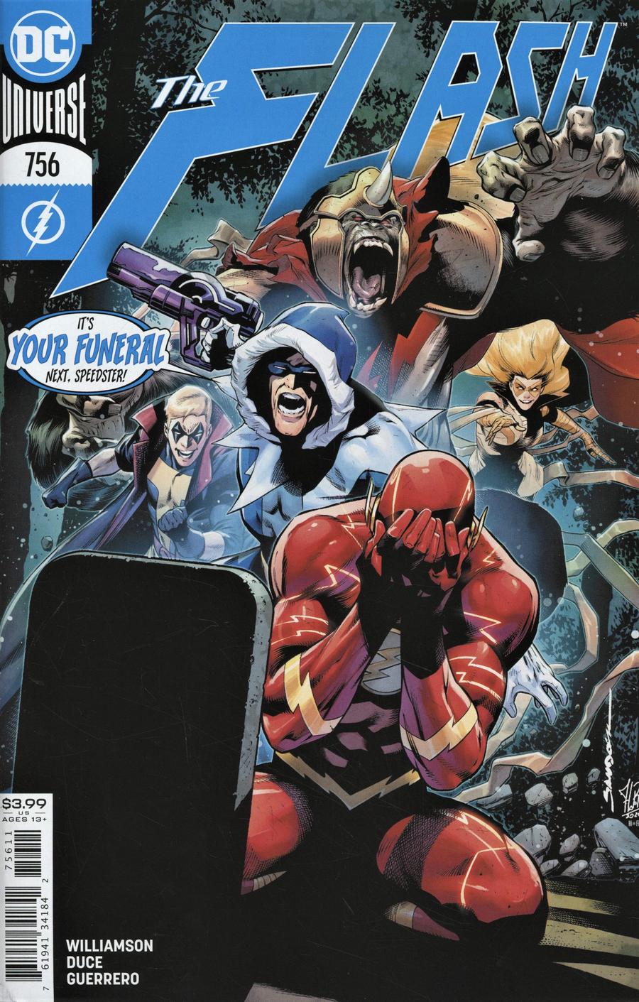 Flash #756 - State of Comics