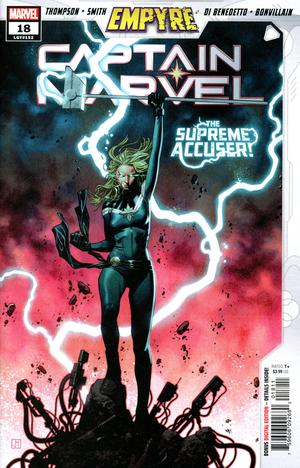 Captain Marvel #18 Empyre - State of Comics