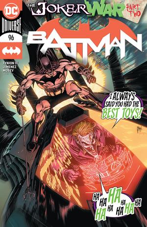 Batman #96 Joker War - State of Comics