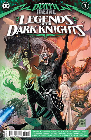 Dark Nights Death Metal Legends Of the Dark Knights #1 - State of Comics