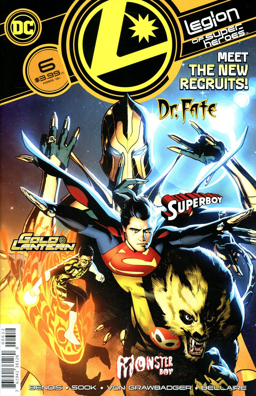 Legion Of Super Heroes #6 2nd Print - State of Comics