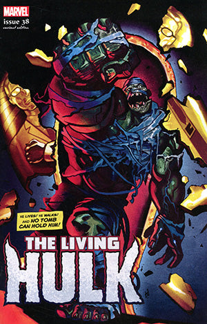 Immortal Hulk #38 Del Mundo Living Hulk Horror Var - State of Comics