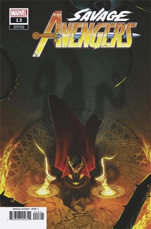 Savage Avengers #13 Boss Logic Var - State of Comics