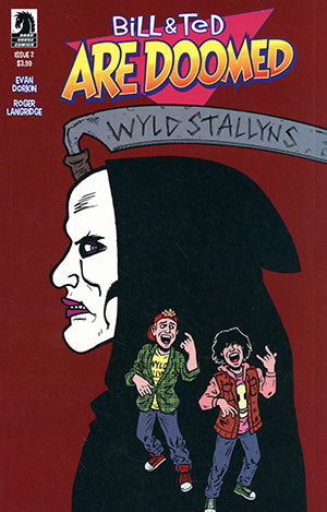 Bill & Ted Are Doomed #2 (Of 4) Cvr A Dorkin - State of Comics