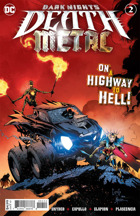 Dark Nights Death Metal #2 2nd Print - State of Comics