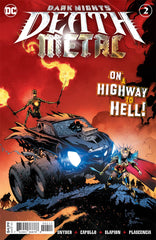 Dark Nights Death Metal #2 2nd Print - State of Comics