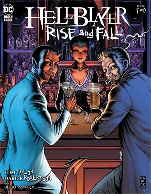 Hellblazer Rise and Fall #2 Cover A Regular Darick Robertson Cover - State of Comics