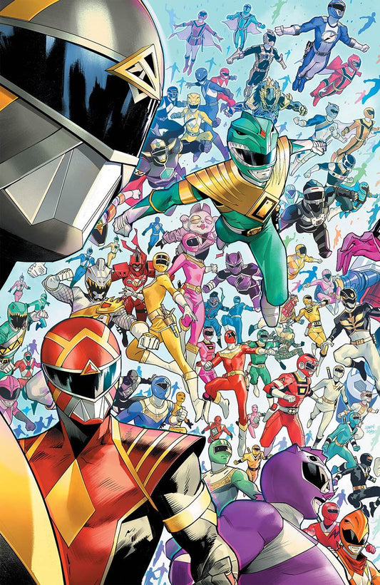 Mighty Morphin #1 Connecting - State of Comics