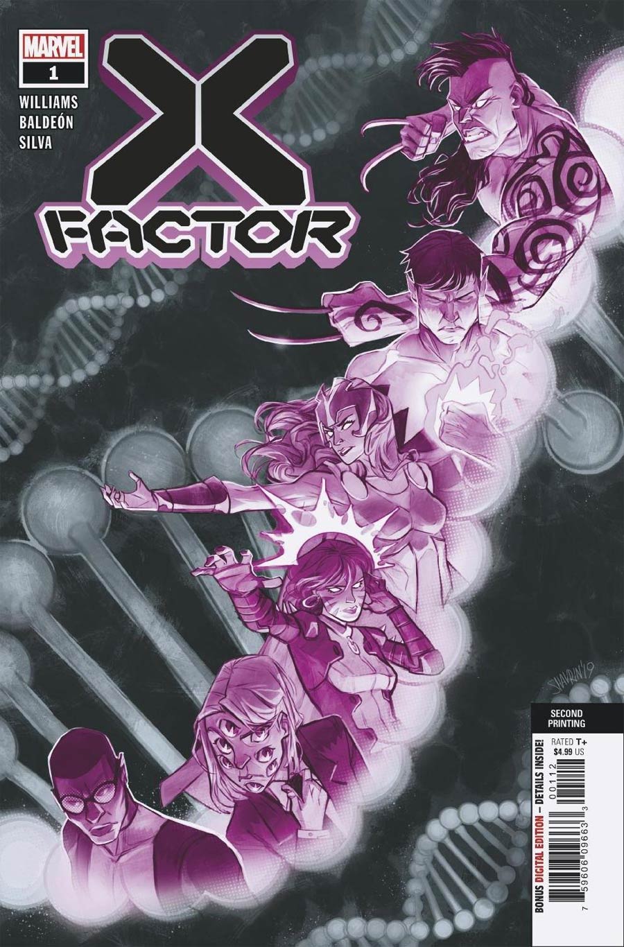 X-Factor #1 2nd Printing - State of Comics