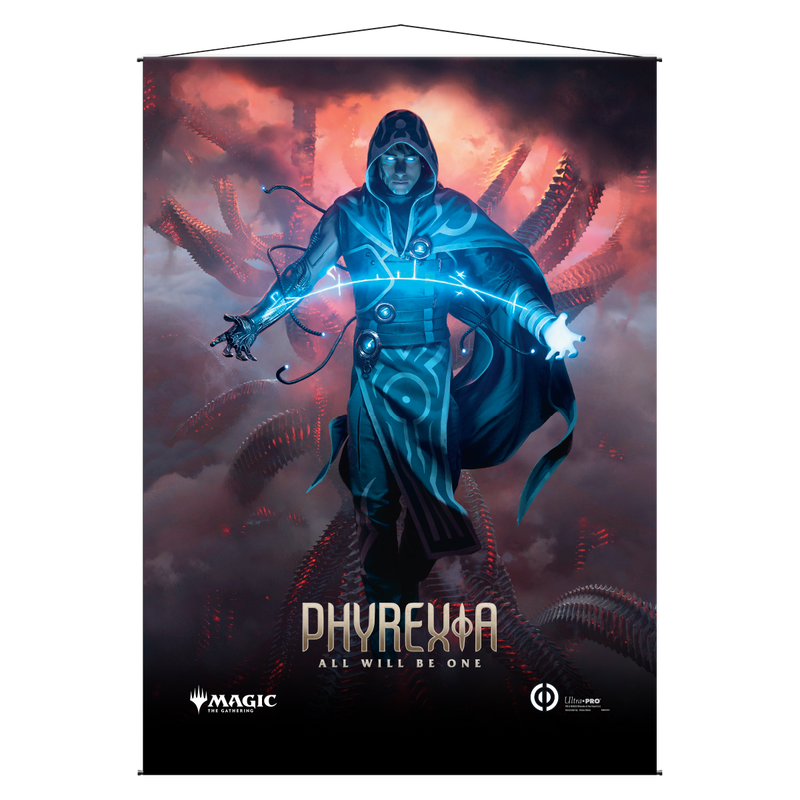 Magic The Gathering Phyrexia All Will Be One Jace Wall Scroll - State of Comics