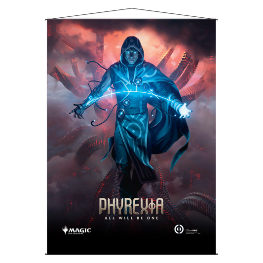 Magic The Gathering Phyrexia All Will Be One Jace Wall Scroll - State of Comics