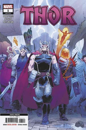 Thor #1 4th Printing - State of Comics