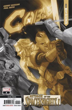 Cable #4 2nd Printing - State of Comics
