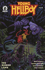 Young Hellboy The Hidden Land #4 (Of 4) Cvr A Smith (06/02/2021) - State of Comics