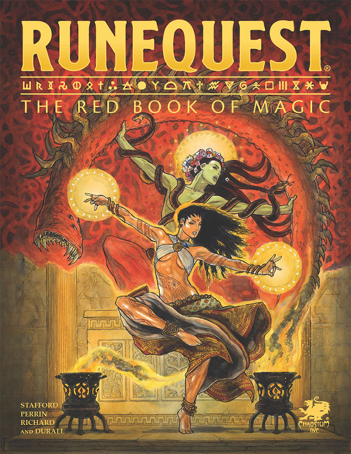 RuneQuest RPG: The Red Book of Magic - State of Comics