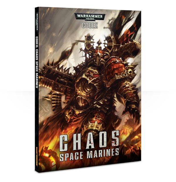 Warhammer 40K Chaos Space Marines TPB - State of Comics