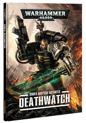 Warhammer 40K Codex Adeptus Astartes Deathwatch HC - State of Comics