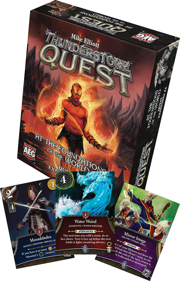Thunderstone Quest Foundations of the World - State of Comics