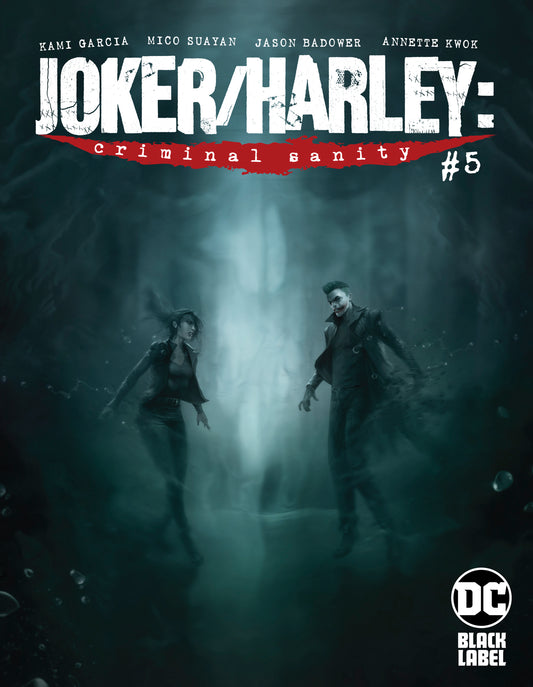 Joker Harley Criminal Sanity #5 (of 9) Cvr B Suayan - State of Comics