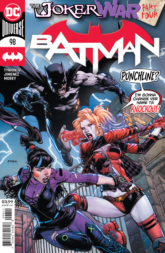 Batman #98 Joker War - State of Comics