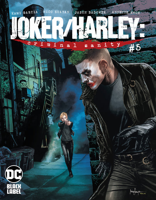 Joker Harley Criminal Sanity #5 (of 9) Cvr A Mattina - State of Comics