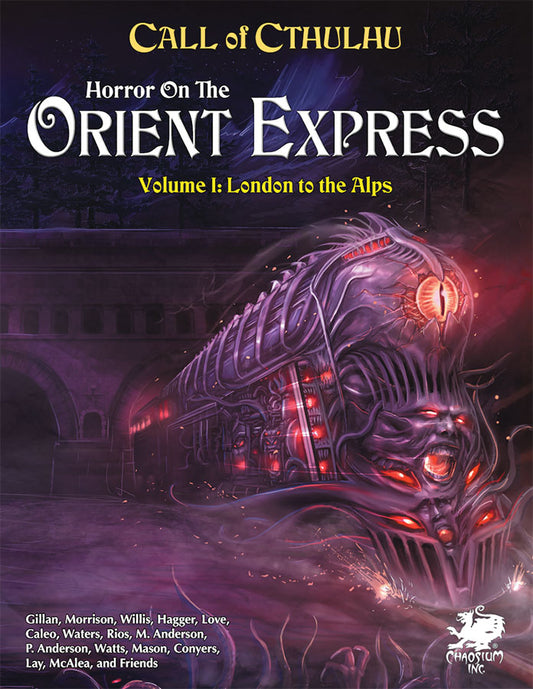 Call of Cthulhu Horror on the Orient Express - State of Comics