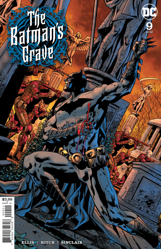 Batmans Grave #9 (Of 12) - State of Comics