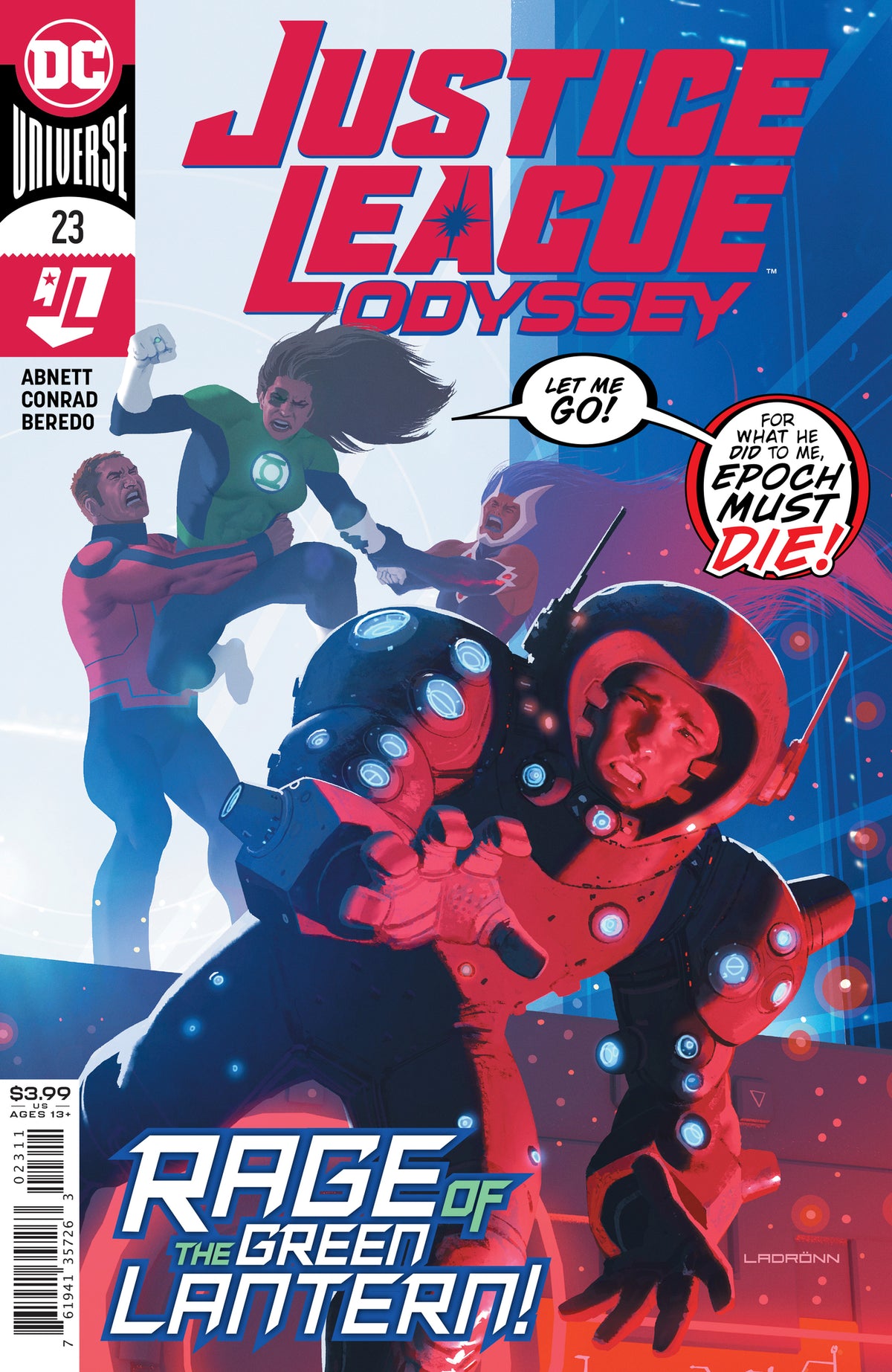 Justice League Odyssey #23 - State of Comics