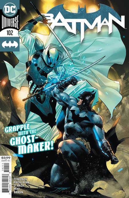 Batman #102 Cvr A Jorge Jimenez - State of Comics