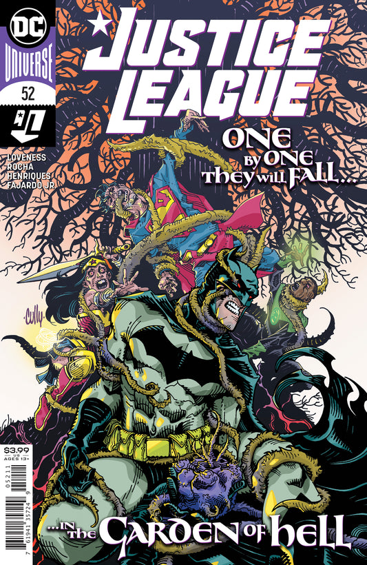 Justice League #52 - State of Comics