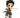 Banpresto Demon Slayer Kimetsu no Yaiba Q Posket Tanjiro Kamado III Ver. B anime figure, detailed character with green and black checkered clothing.