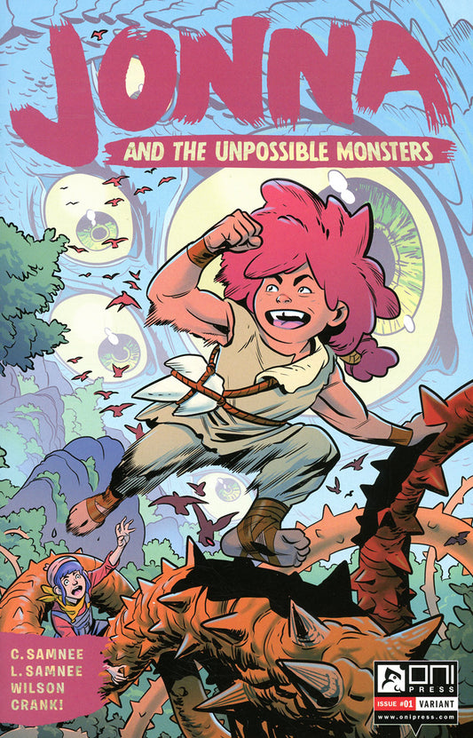 Jonna And The Unpossible Monsters #1 Cvr F Incentive Promo Var - State of Comics