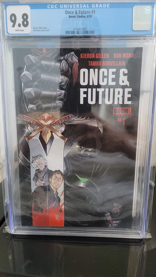 Once and Future #1 CGC 9.8 1st Printing - State of Comics